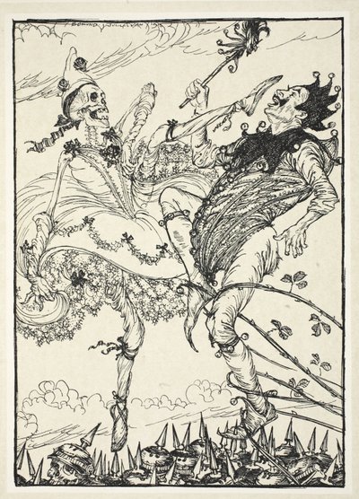Dancing Partners, illustration from The Kaiser
